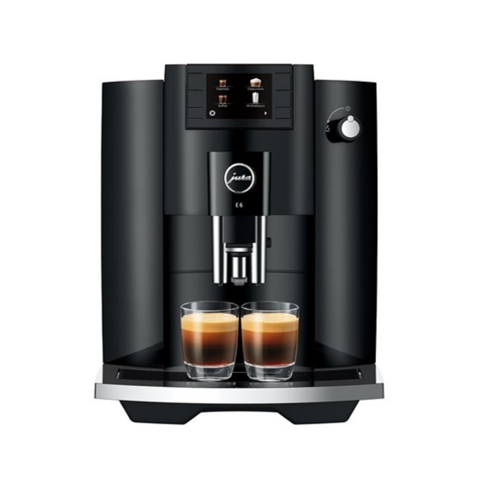 Jura E6 Piano Black