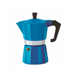 Pezzetti Italexpress Aluminium Moka Pot - 6 cup