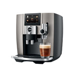 Jura J6 Midnight Silver