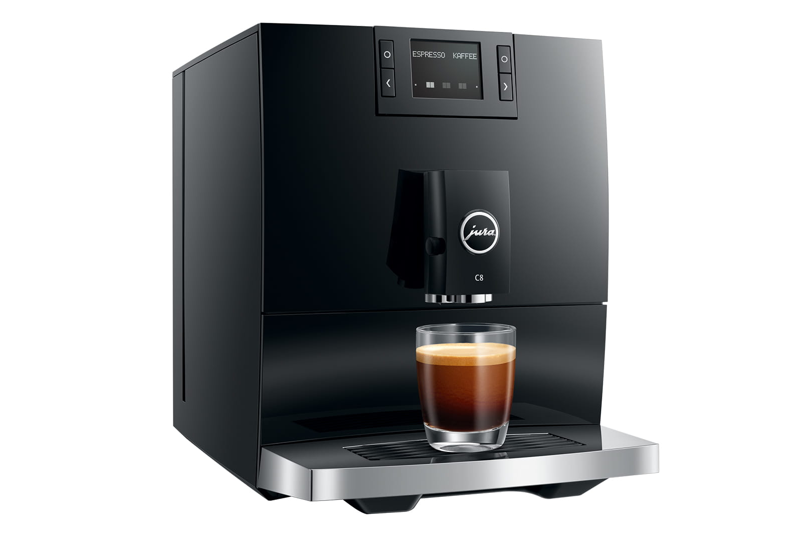 Jura C8 Piano Black