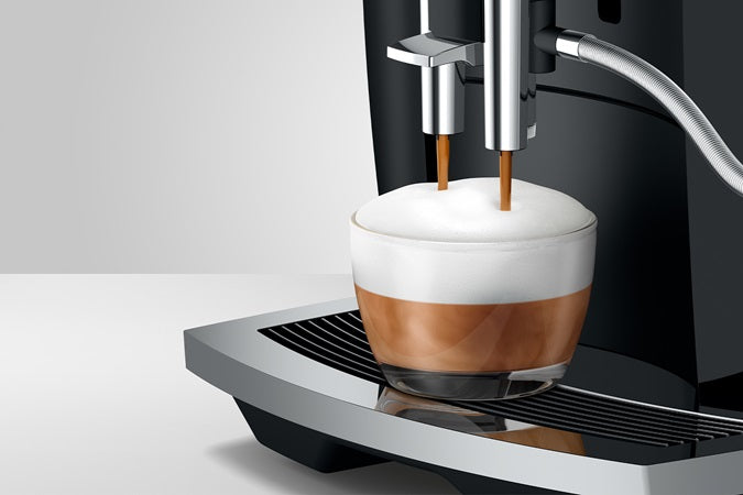 Jura E6 Piano Black