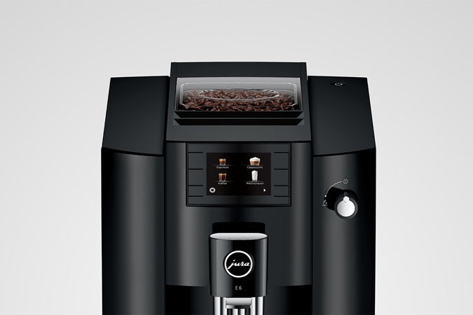 Jura E6 Piano Black