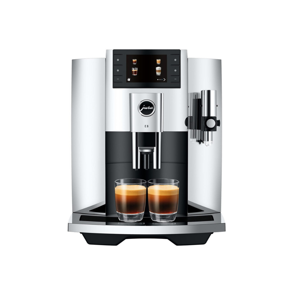 Jura E8 Chrome Generation 4