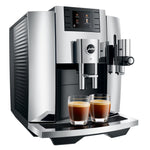 Jura E8 Chrome