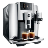 Jura E8 Chrome