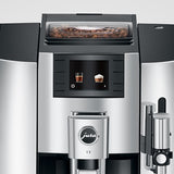 Jura E8 Chrome