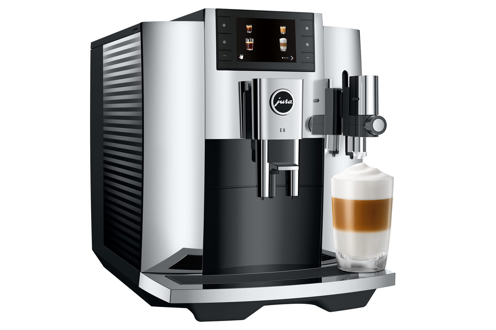Jura E8 Chrome Generation 4