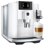 Jura E8 Piano White Generation 4