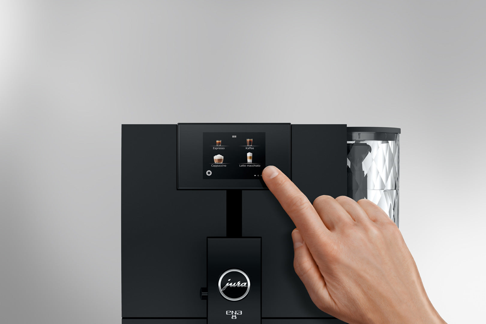 Jura Ena 8 Full Metropolitan Black