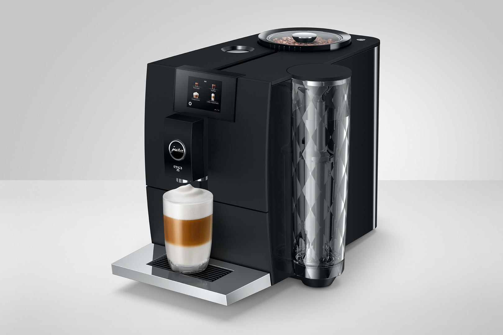 Jura Ena 8 Metropolitan Black