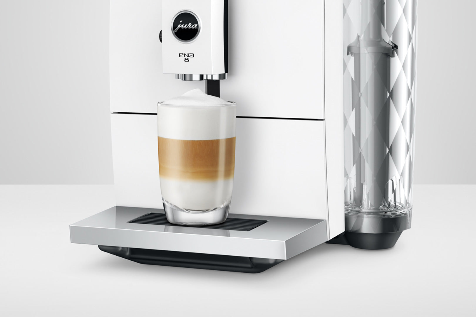 Jura Ena 8 Full Nordic White