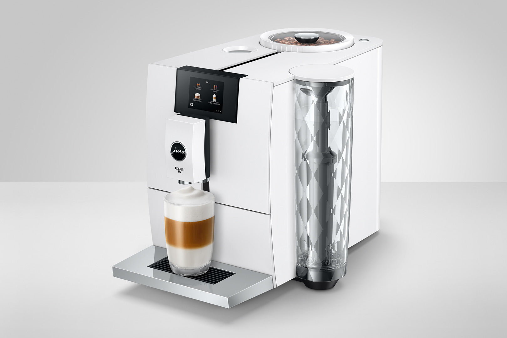 Jura Ena 8 Full Nordic White