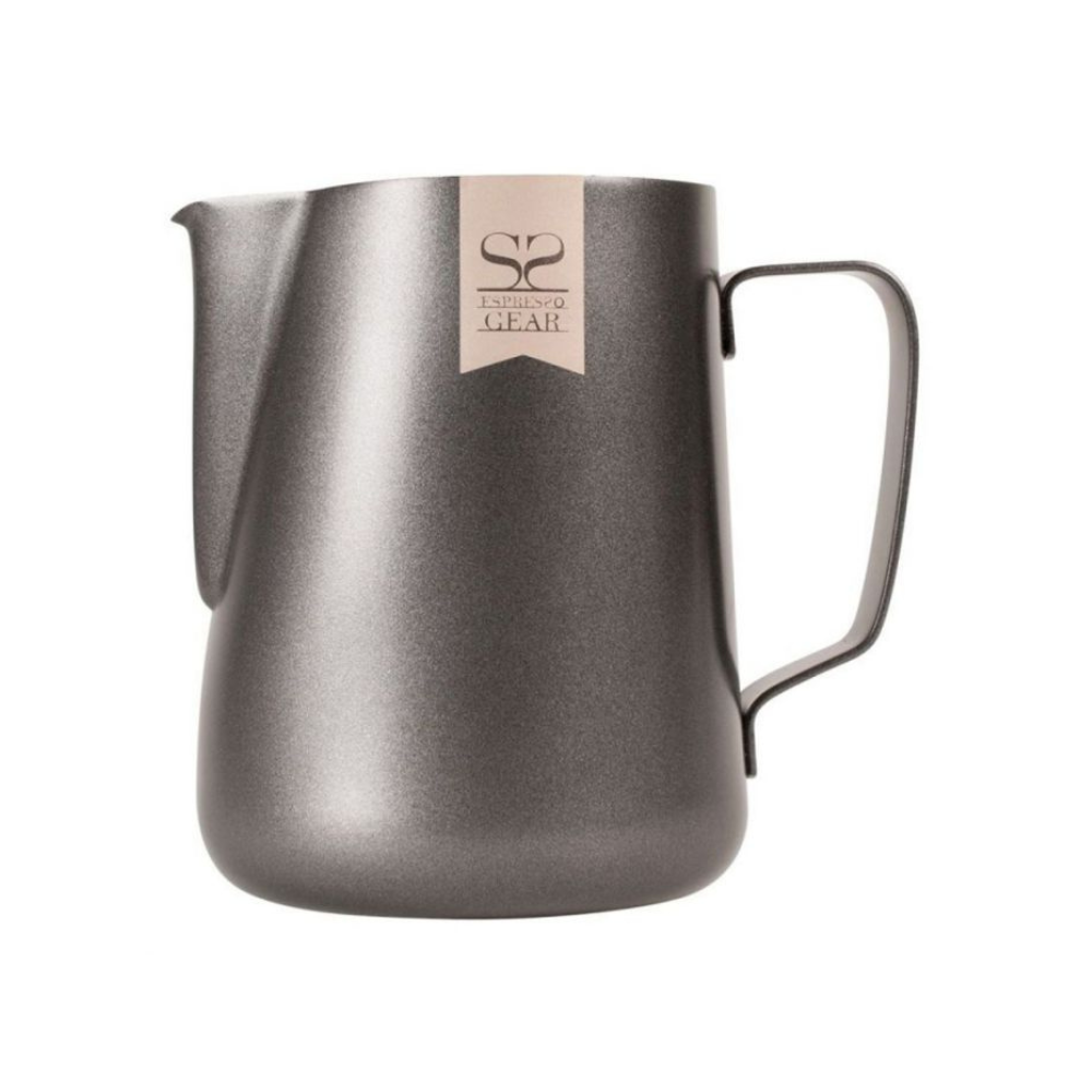 Espresso Gear Teflon Coated Foaming Jug 600 ml Black