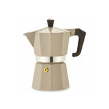 Pezzetti Italexpress Aluminium Moka Pot - 3 cup Dove Grey