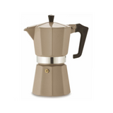 Pezzetti Italexpress Aluminium Moka Pot - 6 cup Dove Grey