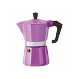 Pezzetti Italexpress Aluminium Moka Pot - 6 cup Lilac