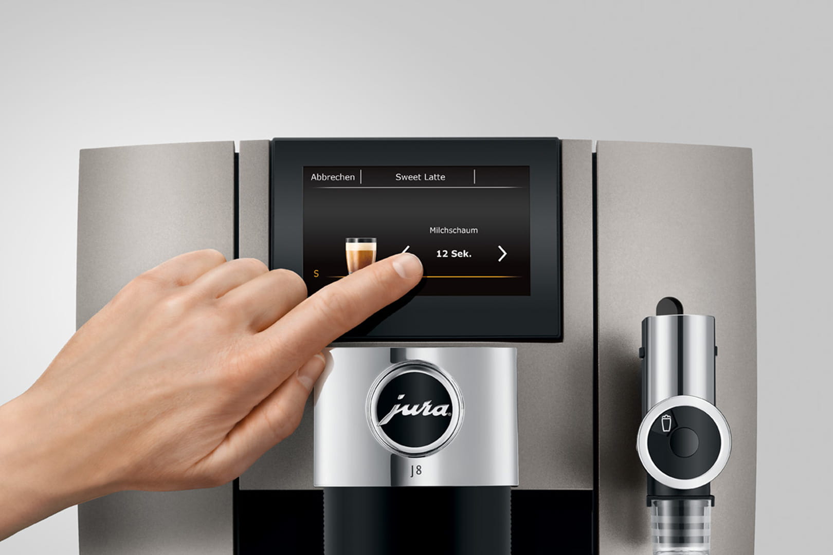 Jura J6 Midnight Silver