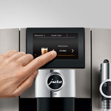 Jura J6 Midnight Silver