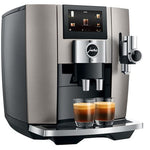 Jura J6 Midnight Silver