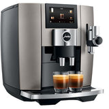 Jura J6 Midnight Silver