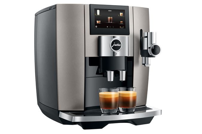 Jura J6 Midnight Silver