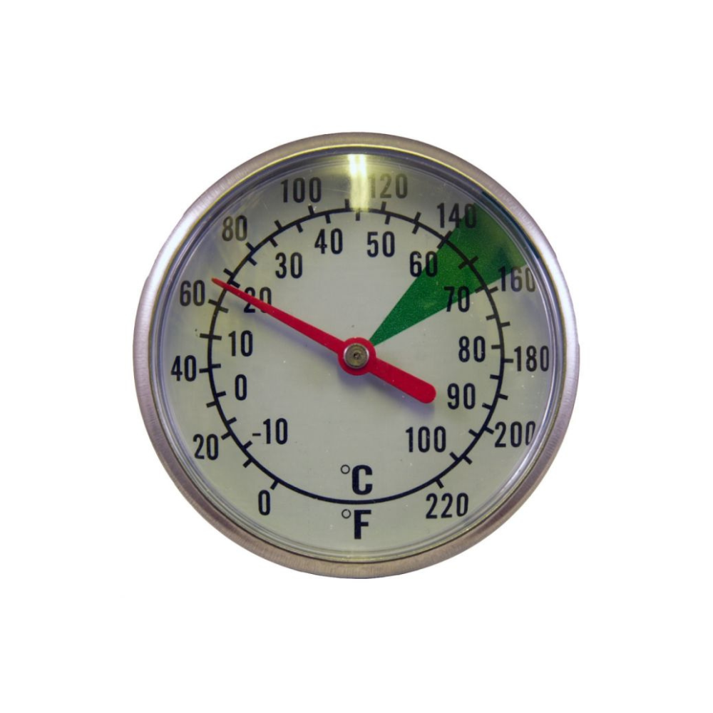 Motta Dual Dial Frothing Thermometer