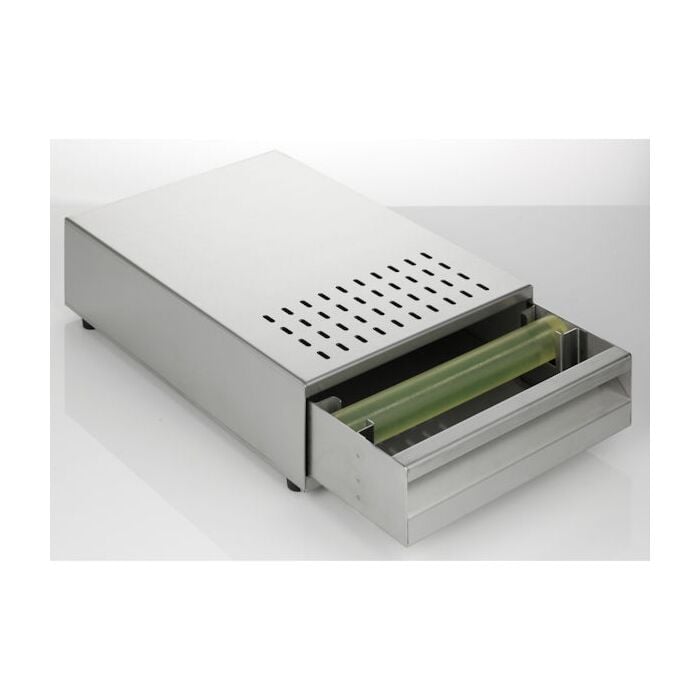 Premium Under Grinder Knock Drawer Silver