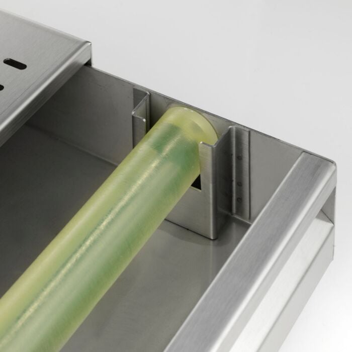 Premium Under Grinder Knock Drawer Silver