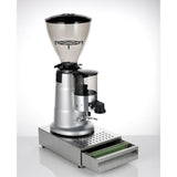Premium Under Grinder Knock Drawer Silver