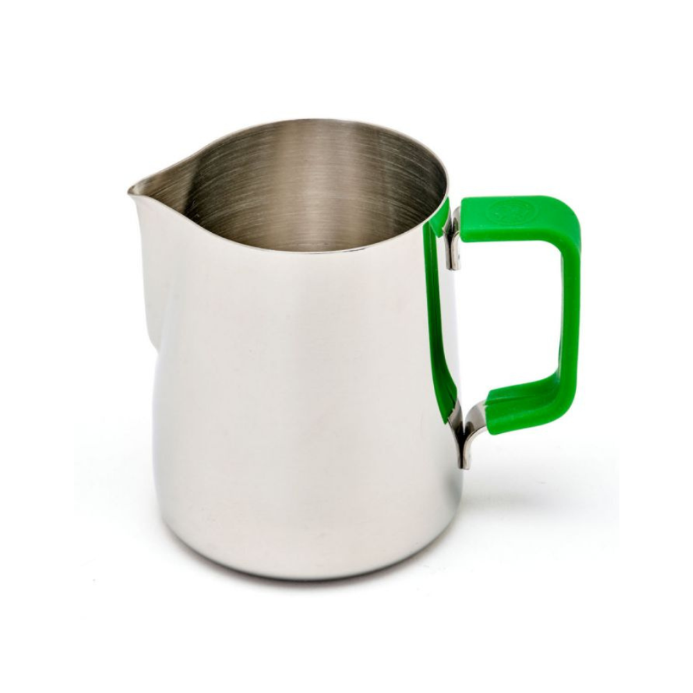 Rhinowares Handle Grip for Milk Pitcher Green