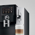 Jura S8 Moonlight Silver
