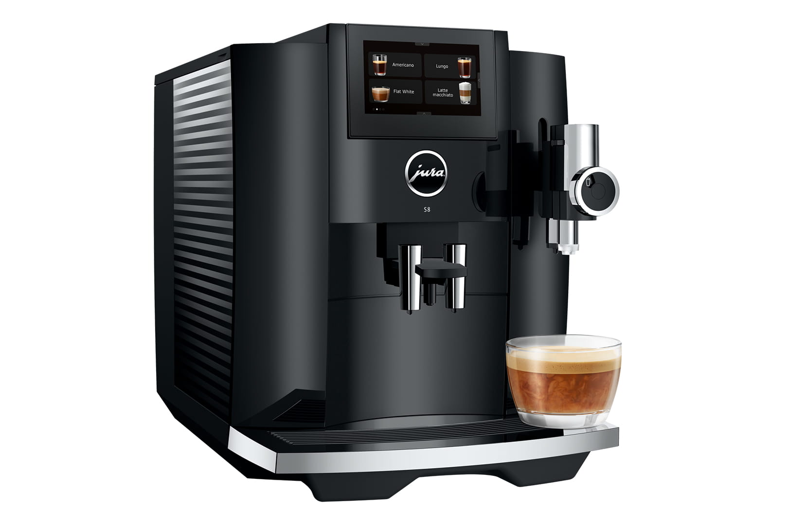 Jura S8 Piano Black Generation 2