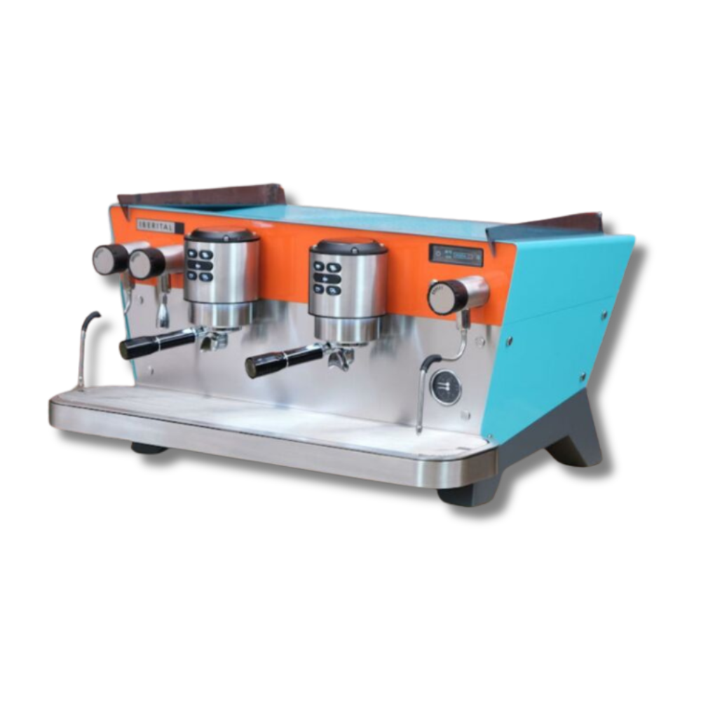 Iberital Vista High Group (Tall Cup) 2-Group 4200W Colour