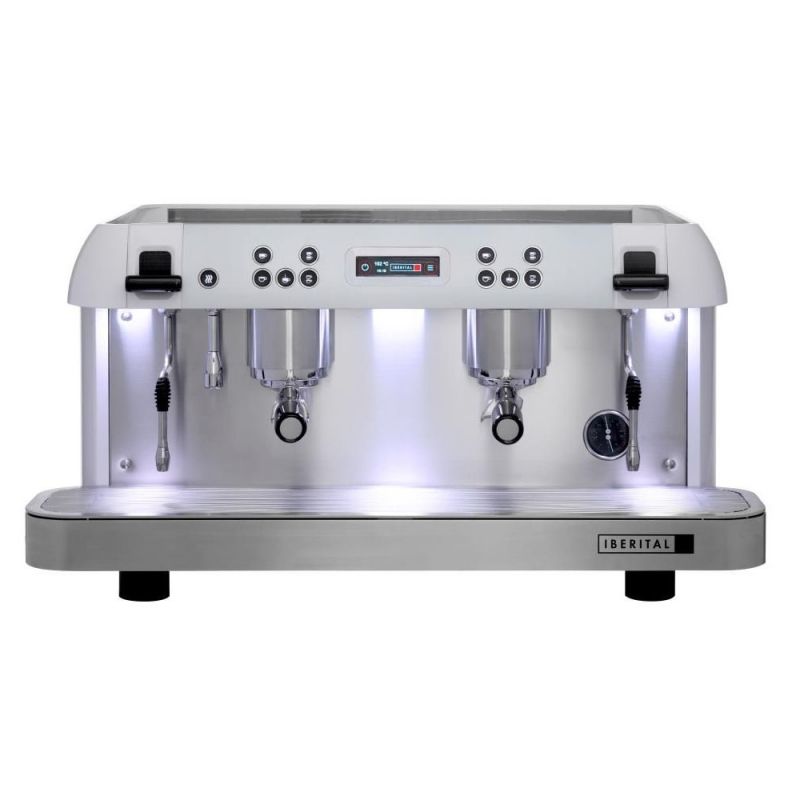 Iberital Expression Pro 2-Group Alto (tall cup)White