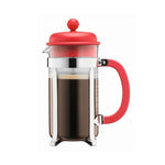 bodum caffettiera coffee maker red - 8 cup