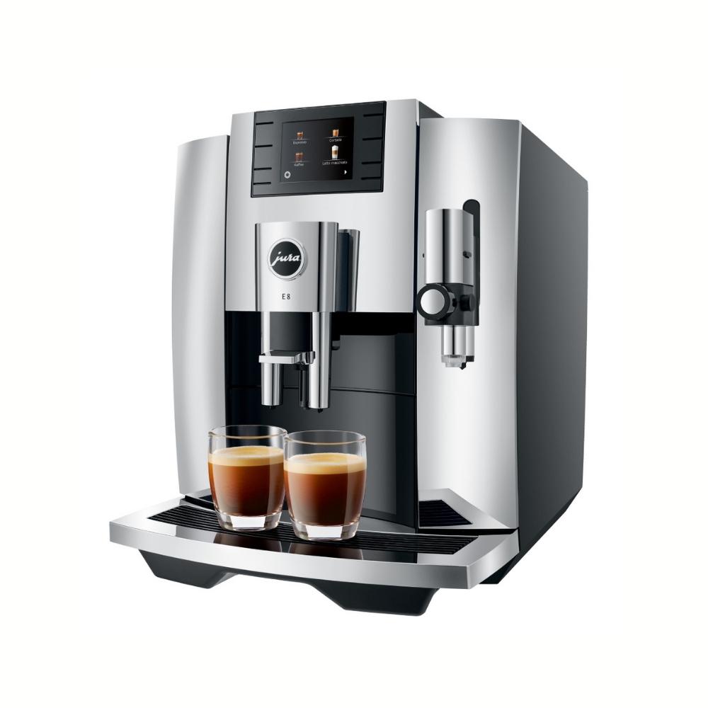 Jura E8 Chrome