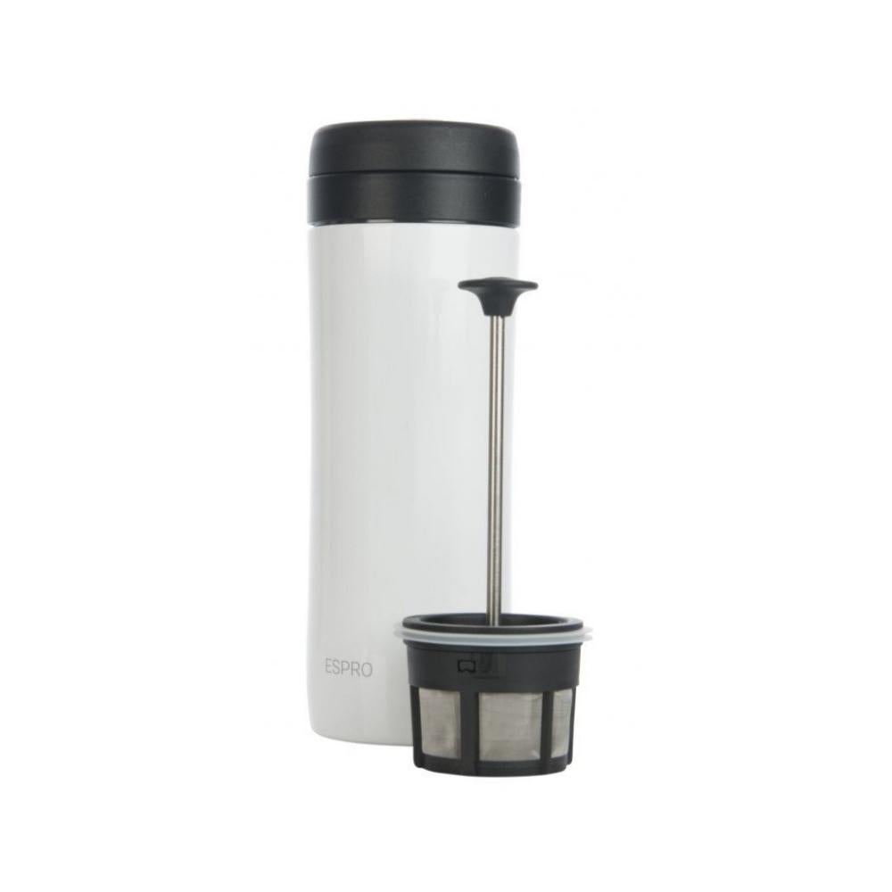Espro Travel Coffee Press White