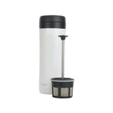 Espro Travel Coffee Press White