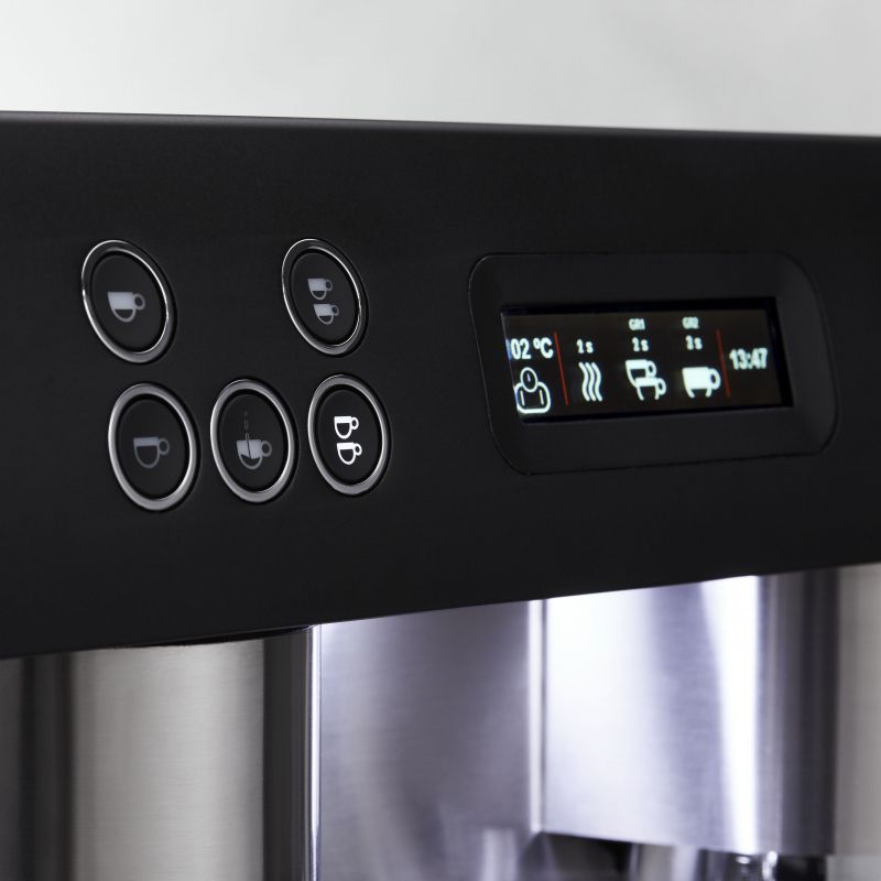 Iberital Expression Pro 3-Group Alto Black