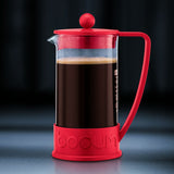 bodum brazil french press coffee maker red - 8 cup