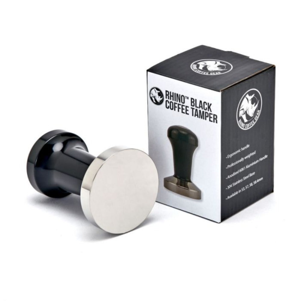 RhinoWares Coffee Tamper Black - 58mm