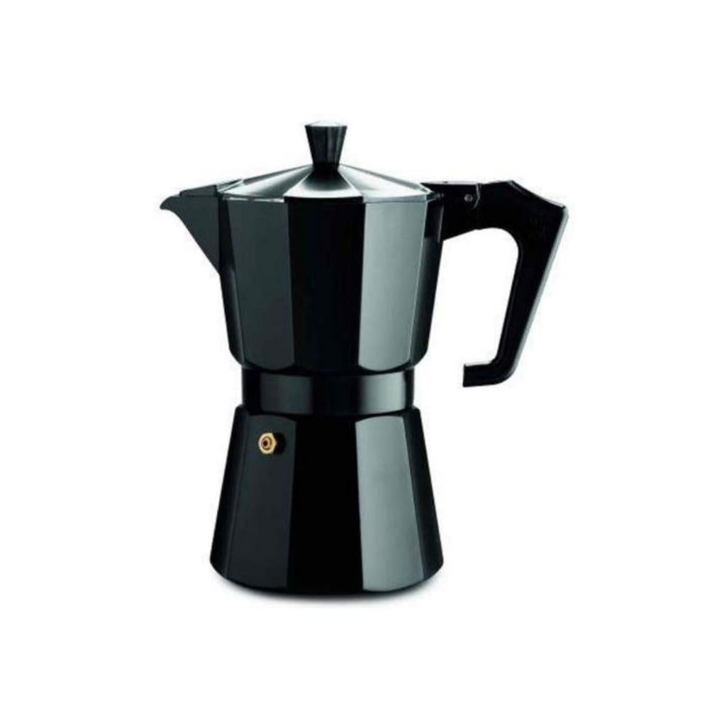 Pezzetti Italexpress Aluminium Moka Pot - 6 cup