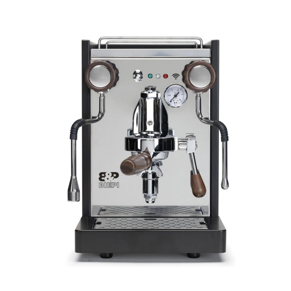 Biepi SARA Traditional Espresso Machine in Metal & Black Finish