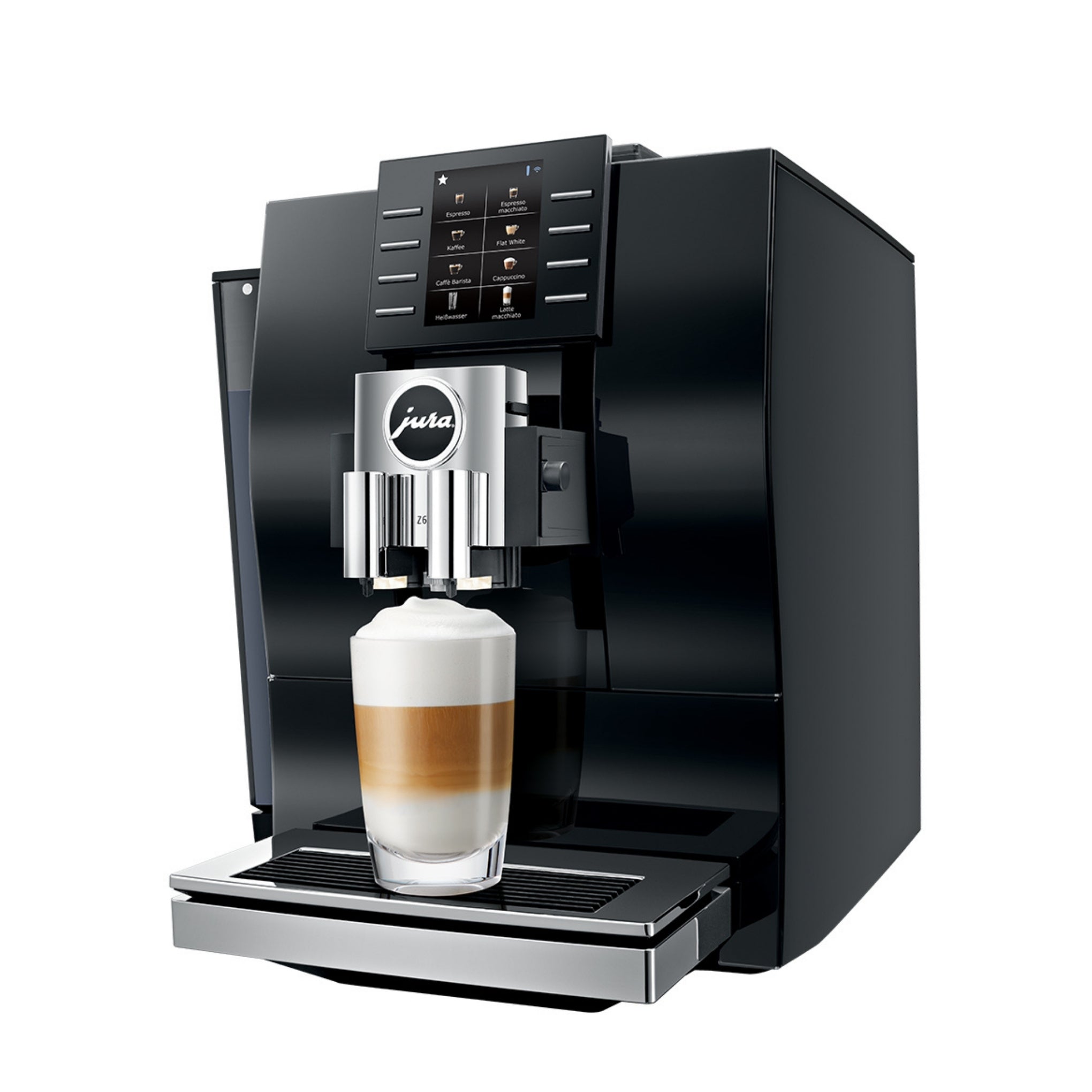 jura z6 diamond black