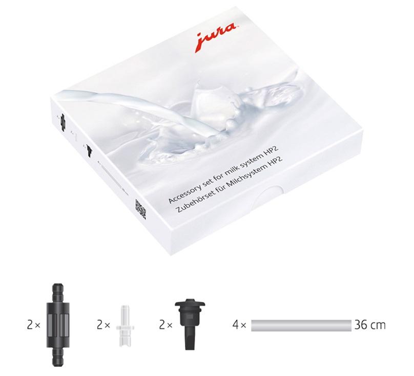 jura accessory set for milk systems hp2