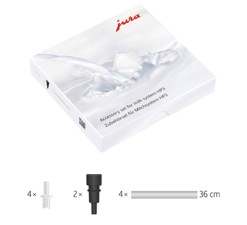 jura accessory set for milk systems hp3