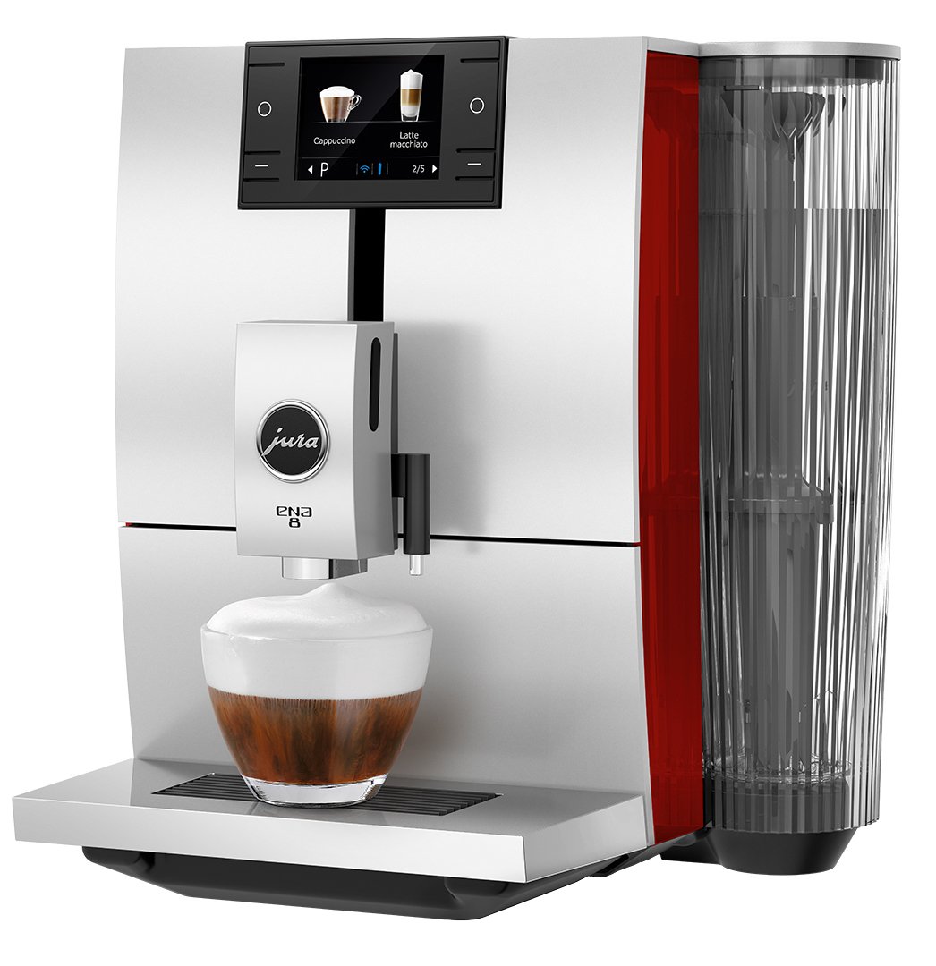 Jura Ena 8 Red