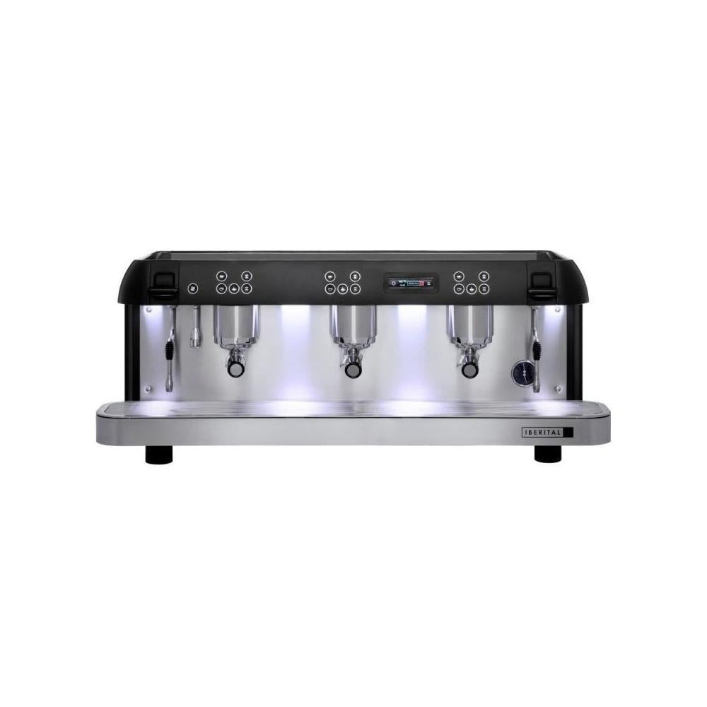 Iberital Expression Pro 3-Group Alto Black