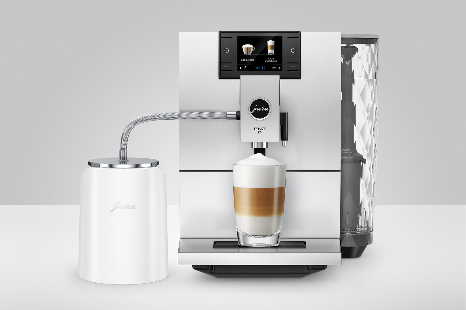 Jura Glacette White