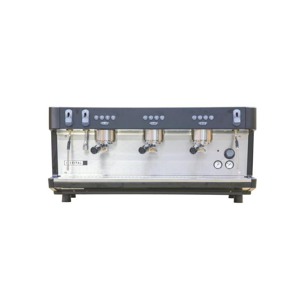 Iberital Intenz Lanna 3-Group Black